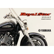 Yamaha XVZ13LT 2000 manual cover