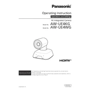 Panasonic AW-UE4KG