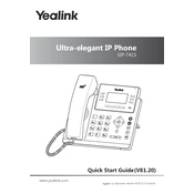 Yealink SIP-T41S manual cover