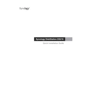 Synology ioSafe 216 manual cover