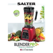 Salter EK2154 Blender Pro 1500 manual cover