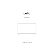 Cello 5020G4K ZK4G0205 manual cover