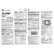 Mitsubishi Electric FX5U manual cover