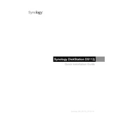 Synology NAS DS112j manual cover