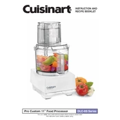 Cuisinart DLC-8S manual cover