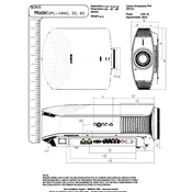 Sony VPL-VW40 manual cover