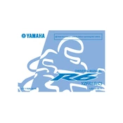 Yamaha YZFR6B C R6 2012 manual cover