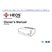 Denon Heos Amp manual cover