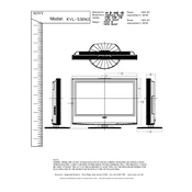 Sony KLV-S32A10 manual cover