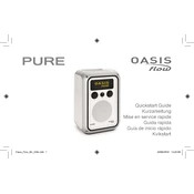 Pure Oasis Flow manual cover