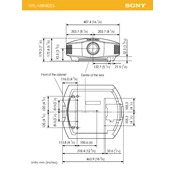 Sony VPL-HW40ES manual cover