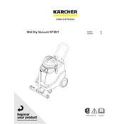 Karcher NT 68 1 1.013-021.0 manual cover