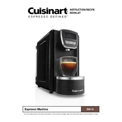 Cuisinart EM-15 manual cover