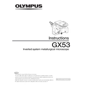 Olympus GX53 manual cover