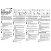 Mitsubishi Electric AL 232CAB, RS 232C Cable manual cover