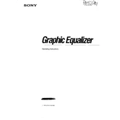 Sony SEQ-711 manual cover