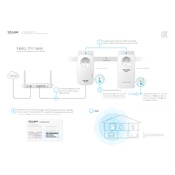 tp-link TL-WPA8630P Kit manual cover