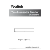 Yealink MeetingEye 800 MSpeakerII manual cover