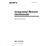 Sony RM-AV3000