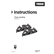 Thule Jawgrip 856000 manual cover