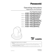 Panasonic AW-HN40HWPC