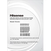 Hisense AW0822TW1W manual cover