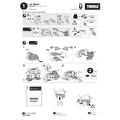 Thule 186031 manual cover