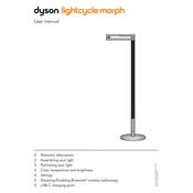 Dyson Lightcycle Morph Floor manual cover