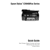 Epson Stylus CX9400Fax manual cover