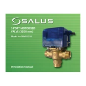 Salus SBMV32 manual cover