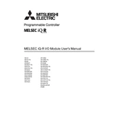 Mitsubishi Electric RX10 RX10TS RX28 RX40C7 Users manual cover