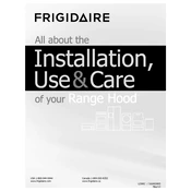 Frigidaire FHWC3025MS manual cover