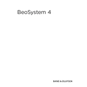 Bang Olufsen Beosystem 4 manual cover