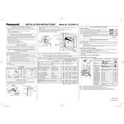 Panasonic CZ-RWSY1U manual cover