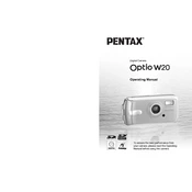 Ricoh Pentax Optio W20