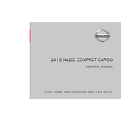 Nissan NV200 Compact Cargo