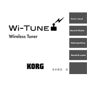KORG Wi-Tune