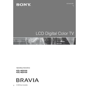 Sony KDL-40Z4100