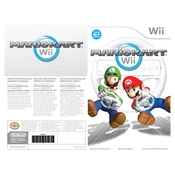 Nintendo Mario Kart Wii manual cover