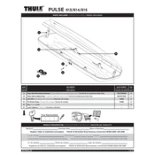 Thule Pulse 613 manual cover