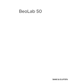 Bang Olufsen Beolab 50 manual cover