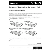 Sony VAIO manual cover