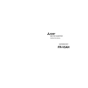 Mitsubishi Electric FR V5AH manual cover