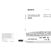 Sony NEX-VG20