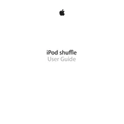 Apple iPod Shuffle 2015 manual cover