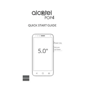 Alcatel 5051D POP 4 manual cover