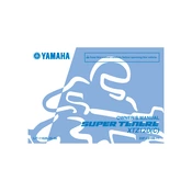 Yamaha XTZ12D C Super Tenere 2013 manual cover