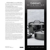 Cuisinart MSS-8 manual cover