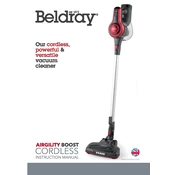 Beldray BEL01003 Airgility Boost Cordless manual cover