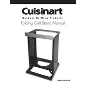 Cuisinart CFGS-150 manual cover